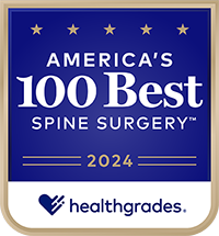 Healthgrades 2024 100 Best Spine Surgery